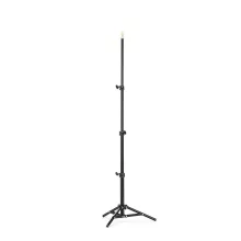 Manfrotto Low mini pro alumínium lámpa állvány, fekete (156BLB)