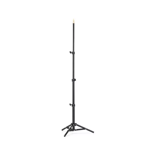 Manfrotto Low mini pro alumínium lámpa állvány, fekete (156BLB)