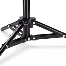 Manfrotto Low mini pro alumínium lámpa állvány, fekete (156BLB)