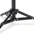   Manfrotto Low mini pro alumínium lámpa állvány, fekete (156BLB)