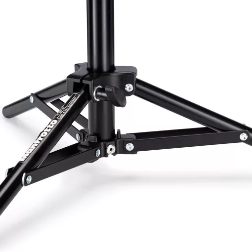 Manfrotto Low mini pro alumínium lámpa állvány, fekete (156BLB)