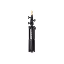 Manfrotto Low mini pro alumínium lámpa állvány, fekete (156BLB)
