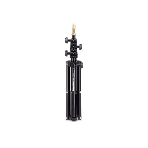 Manfrotto Low mini pro alumínium lámpa állvány, fekete (156BLB)