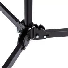 Manfrotto Oszlop állvány, fék. kerekek, levehető talp, alu, fekete (231B)
