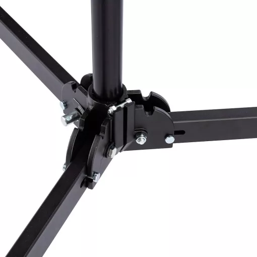 Manfrotto Oszlop állvány, fék. kerekek, levehető talp, alu, fekete (231B)