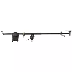 Manfrotto Mega boom (állvány nélkül), fekete (425B)