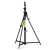   Manfrotto Wind up acél 3 szekciós állvány fekete-cink (087NWB)