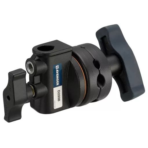 Avenger gobo fej 2 1/2''fekete (D200B)