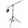 Manfrotto Combi boom aluminium állvány homokzsákkal, fekete (420B)