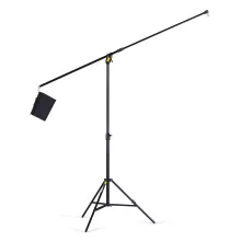 Manfrotto Combi boom aluminium állvány homokzsákkal, fekete (420B)