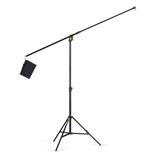 Manfrotto Combi boom aluminium állvány homokzsákkal, fekete (420B)
