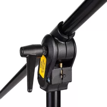 Manfrotto Combi boom aluminium állvány homokzsákkal, fekete (420B)