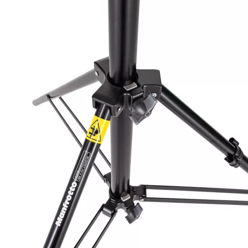 Manfrotto Combi boom aluminium állvány homokzsákkal, fekete (420B)