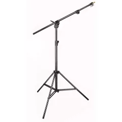   Manfrotto Combi-boom aluminium állvány homokzsák nélkül, fekete (420NSB) (420NSB)