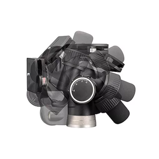 Manfrotto Fogaskerekes fej, alumínium (405)