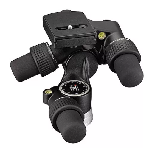 Manfrotto Fogaskerekes fej, alumínium (405)