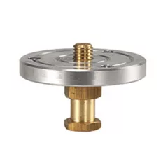   Manfrotto Kamera rögzítő adapter hatszögletű csappal (208HEX)