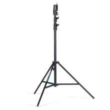 Manfrotto Senior állvány légcsillapítással, szint. lábbal, fekete (007BUAC)
