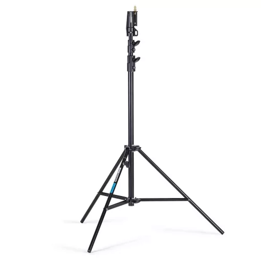 Manfrotto Senior állvány légcsillapítással, szint. lábbal, fekete (007BUAC)