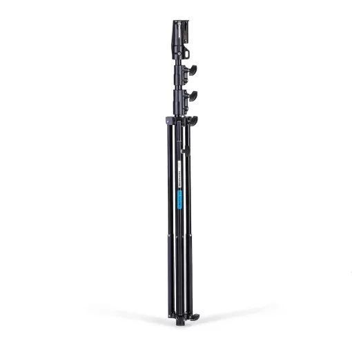 Manfrotto Senior állvány légcsillapítással, szint. lábbal, fekete (007BUAC)