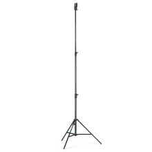 Manfrotto Senior állvány légcsillapítással, szint. lábbal, fekete (007BUAC)