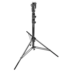   Manfrotto Nagy teherbírású acél állvány, fekete (126BSU)