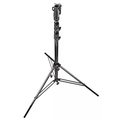 Manfrotto Nagy teherbírású acél állvány, fekete (126BSU)