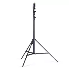 Manfrotto Nagy teherbírású acél állvány, fekete (126BSU)