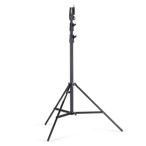 Manfrotto Nagy teherbírású acél állvány, fekete (126BSU)