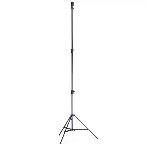 Manfrotto Nagy teherbírású acél állvány, fekete (126BSU)