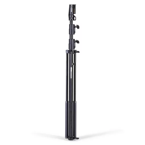 Manfrotto Nagy teherbírású acél állvány, fekete (126BSU)