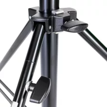 Manfrotto Nagy teherbírású acél állvány, fekete (126BSU)