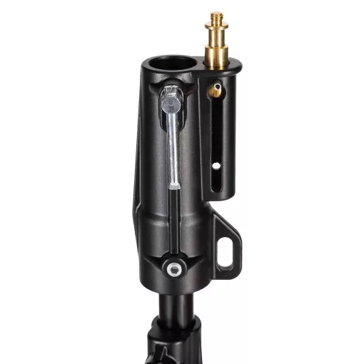 Manfrotto Nagy teherbírású acél állvány, fekete (126BSU)