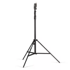   Manfrotto Nagy teherbírású acél állvány légcsill. fekete (126BSUAC)