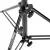   Manfrotto Nagy teherbírású acél állvány légcsill. fekete (126BSUAC)