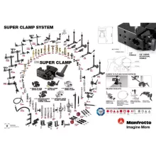 Manfrotto 035FTC szuper satu (doboz nélkül)