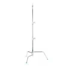 Avenger  c-stand 18 állvány csúszólábbal, fekete (A2018F)