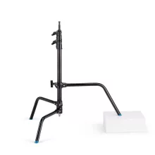 Avenger  c-stand 18 állvány csúszó lábbal, fekete (A2018LCB)
