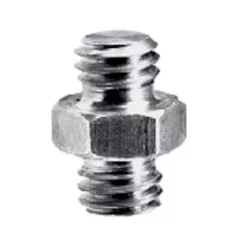   Manfrotto Rövid adapter spigot 3/8''+3/8'' (125)