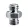 Manfrotto Rövid adapter spigot 3/8''+3/8'' (125)