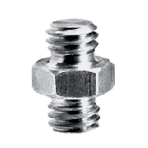 Manfrotto Rövid adapter spigot 3/8''+3/8'' (125)