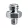 Manfrotto Rövid adapter spigot 3/8''+ 1/4'' (147)