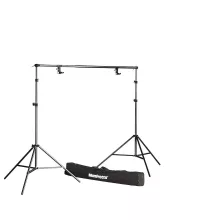 Manfrotto Háttértartó szett állványok + tartórúd + táska + kampók (1314B)