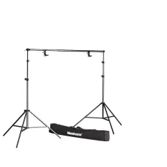   Manfrotto Háttértartó szett állványok + tartórúd + táska + kampók (1314B)