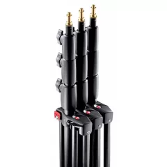   Manfrotto Master légcsillapításos lámpaállvány 3db-os szett, fekete (1004BAC-3)