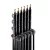   Manfrotto Master légcsillapításos lámpaállvány 3db-os szett, fekete (1004BAC-3)