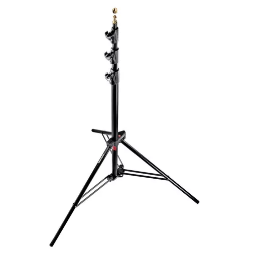 Manfrotto Master légcsillapításos lámpaállvány 3db-os szett, fekete (1004BAC-3)