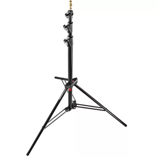 Manfrotto Ranker légcsillapításos lámpaállvány 3db-os szett, fekete (1005BAC-3)