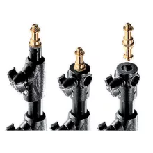 Manfrotto Ranker légcsillapításos lámpaállvány 3db-os szett, fekete (1005BAC-3)