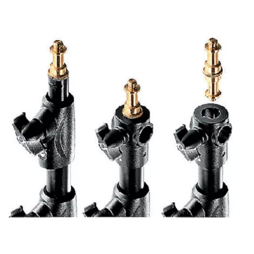 Manfrotto Ranker légcsillapításos lámpaállvány 3db-os szett, fekete (1005BAC-3)